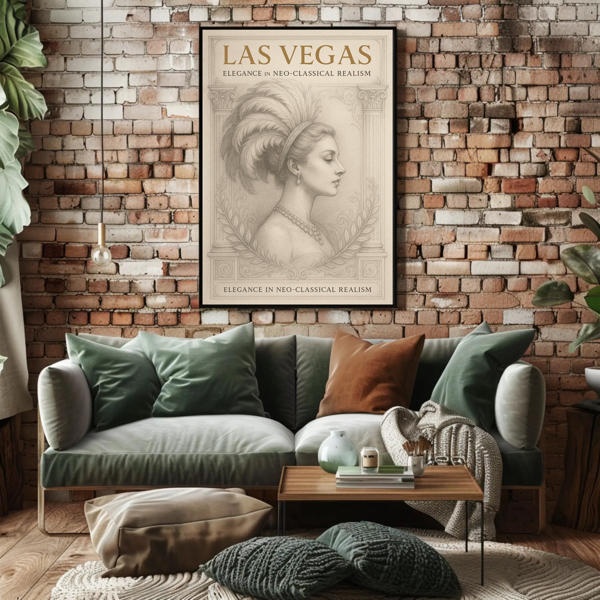 Elegance in Neo-Classical Realism Poster PosterGoat