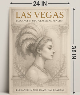 Elegance in Neo-Classical Realism Poster PosterGoat