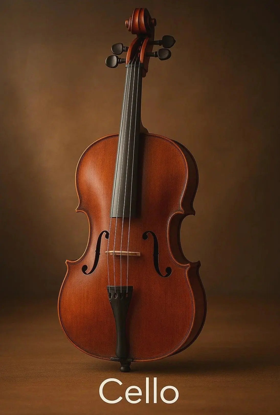 Elegant Cello Art Print for Classical Music Enthusiasts PosterGoat