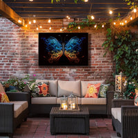 Elegant Ornate Butterfly: Animal Art Poster PosterGoat