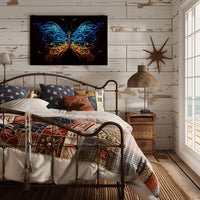 Elegant Ornate Butterfly: Animal Art Poster PosterGoat
