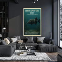 Elephantnose Fish Nature's Marvel Poster PosterGoat