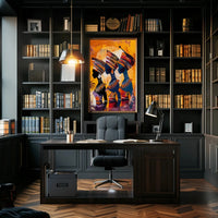 Embrace African Culture with Vibrant Artwork Cultural Heritage Poster PosterGoat