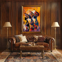Embrace African Culture with Vibrant Artwork Cultural Heritage Poster PosterGoat