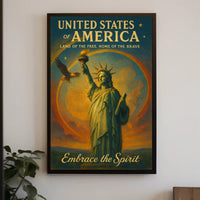 Embrace the Spirit Poster PosterGoat