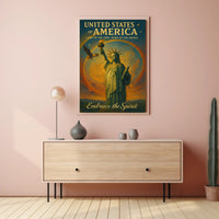 Embrace the Spirit Poster PosterGoat