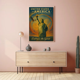 Embrace the Spirit Poster PosterGoat