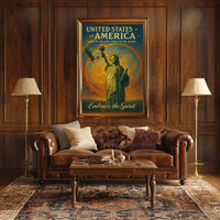 Embrace the Spirit Poster PosterGoat