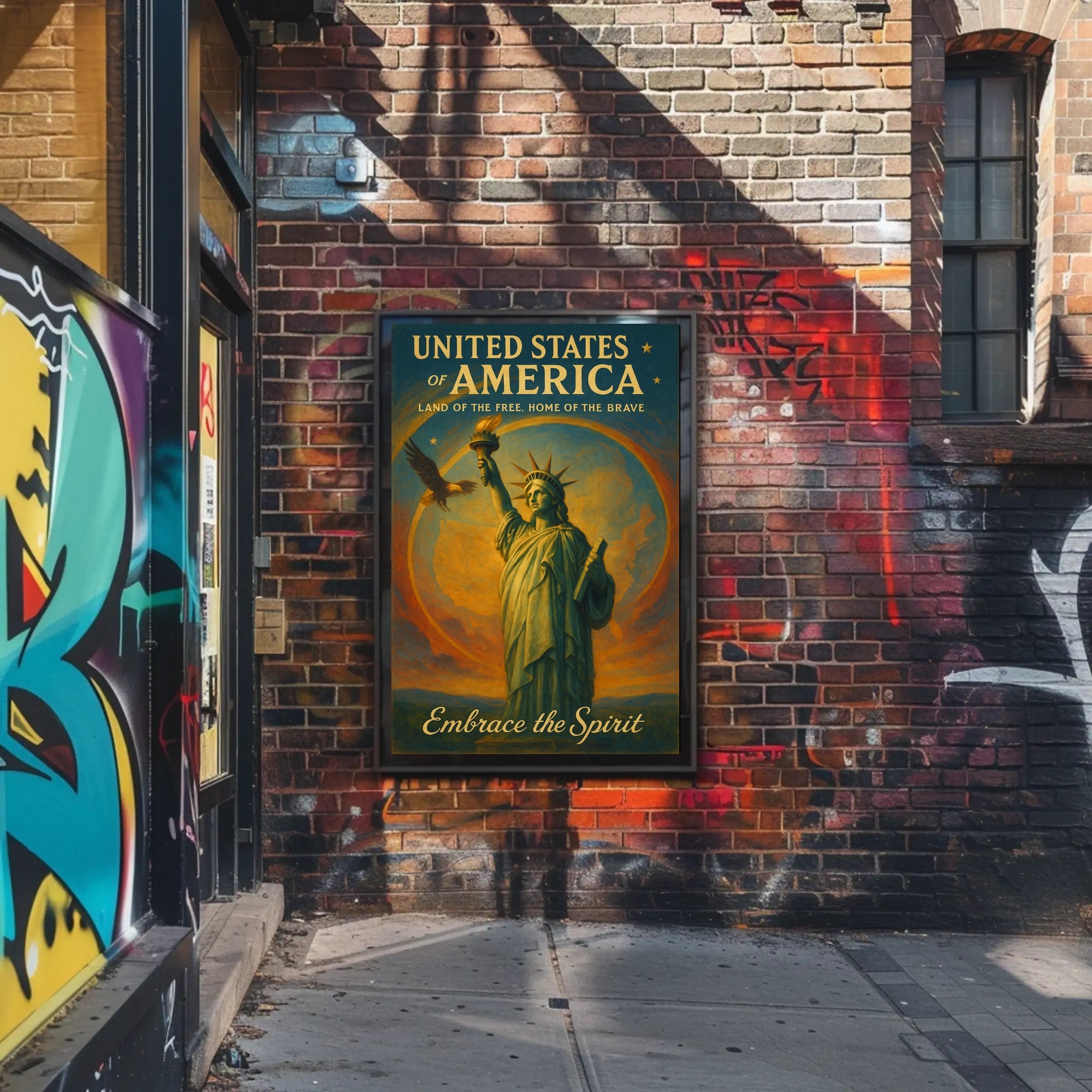 Embrace the Spirit Poster PosterGoat