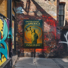 Embrace the Spirit Poster PosterGoat