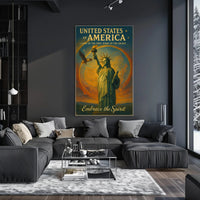Embrace the Spirit Poster PosterGoat