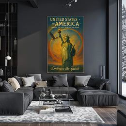 Embrace the Spirit Poster PosterGoat