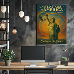 Embrace the Spirit Poster PosterGoat