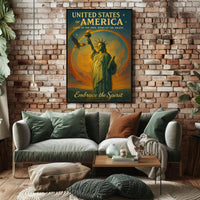 Embrace the Spirit Poster PosterGoat