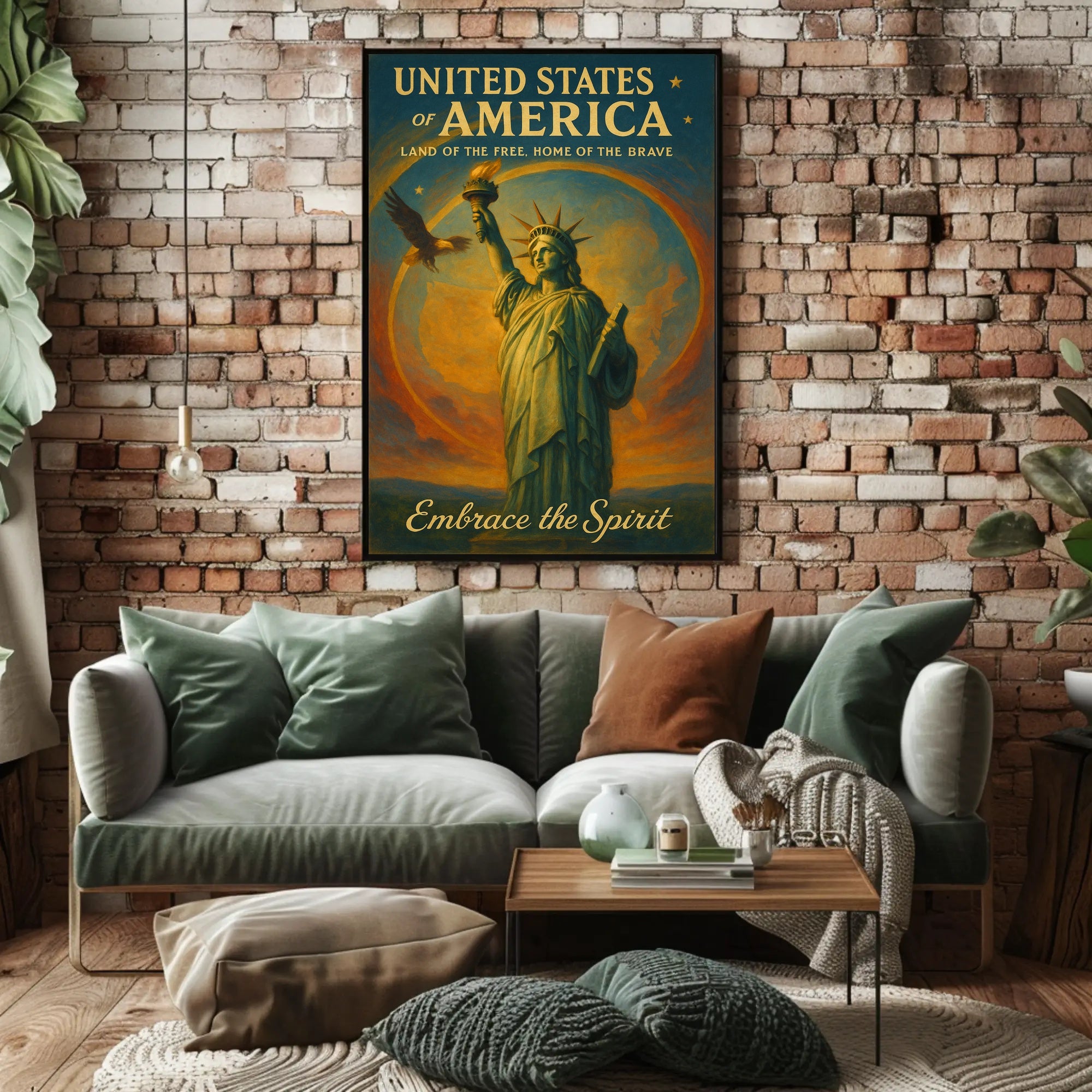 Embrace the Spirit Poster PosterGoat