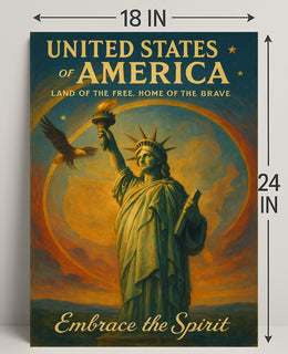 Embrace the Spirit Poster PosterGoat