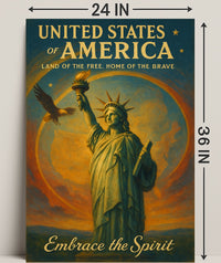 Embrace the Spirit Poster PosterGoat