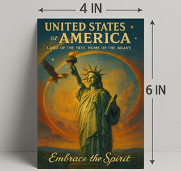 Embrace the Spirit Poster PosterGoat