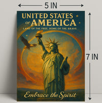 Embrace the Spirit Poster PosterGoat