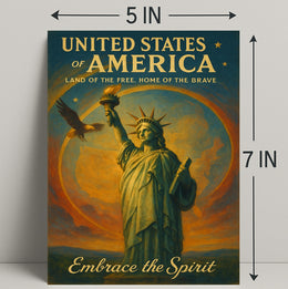 Embrace the Spirit Poster PosterGoat
