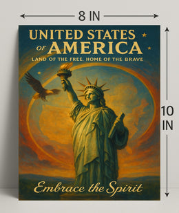 Embrace the Spirit Poster PosterGoat