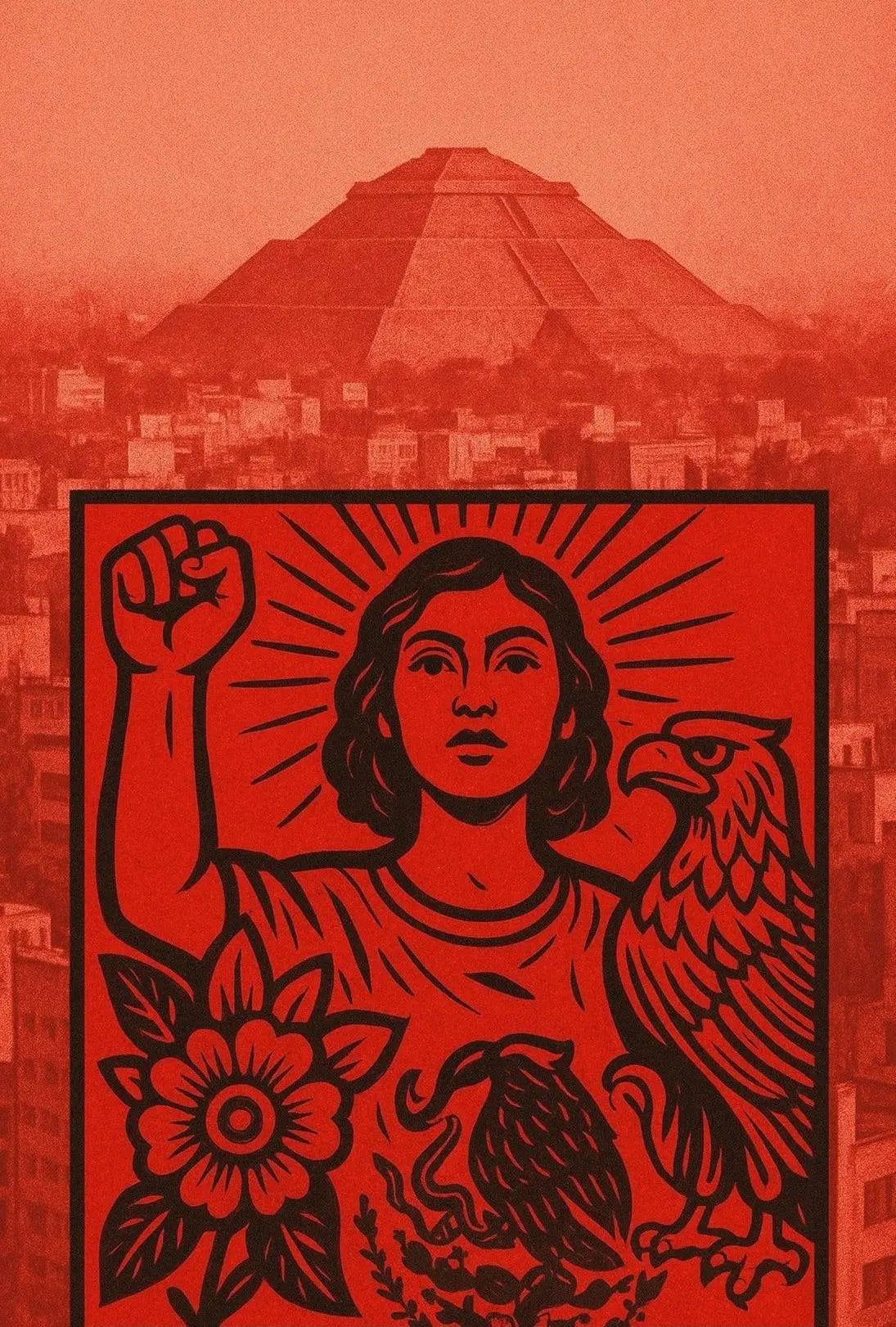 Empowering Mexican Revolution Iconography Cultural or Heritage Poster PosterGoat