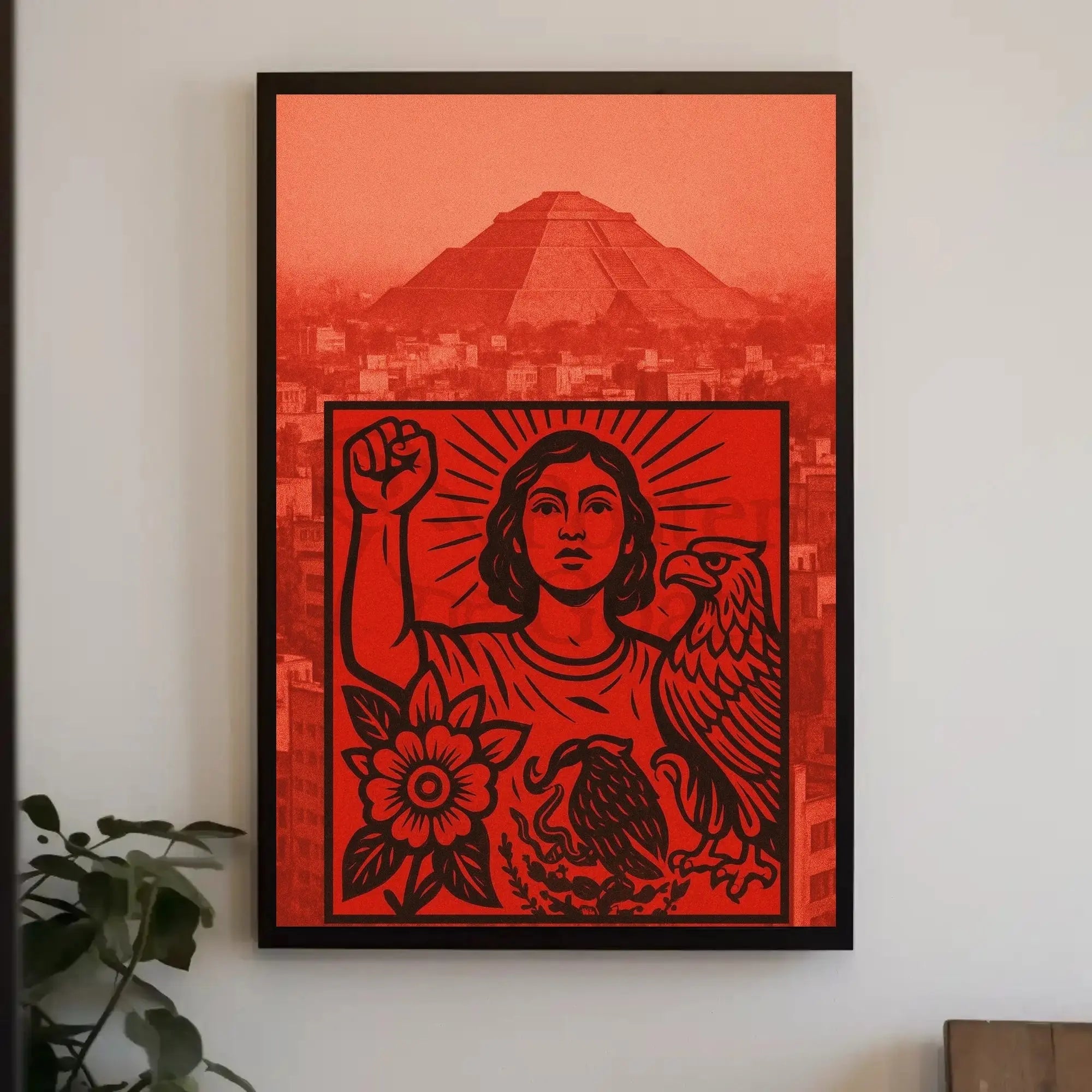 Empowering Mexican Revolution Iconography Cultural or Heritage Poster PosterGoat