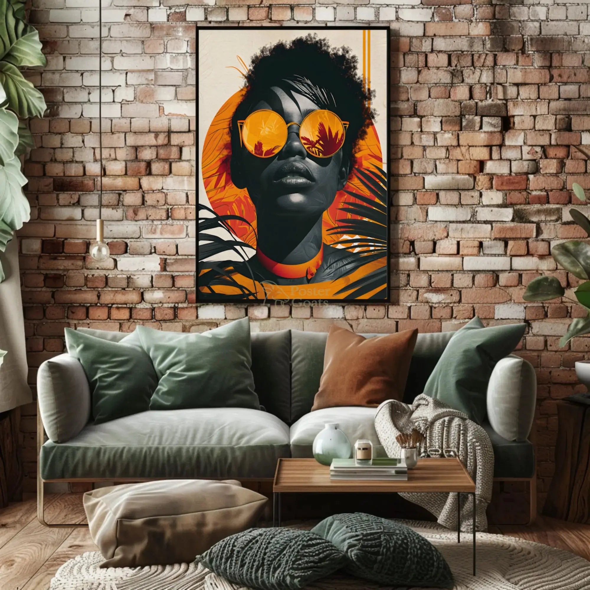 Empowerment and Solidarity Pop Culture Poster PosterGoat