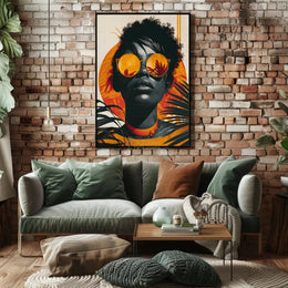 Empowerment and Solidarity Pop Culture Poster PosterGoat