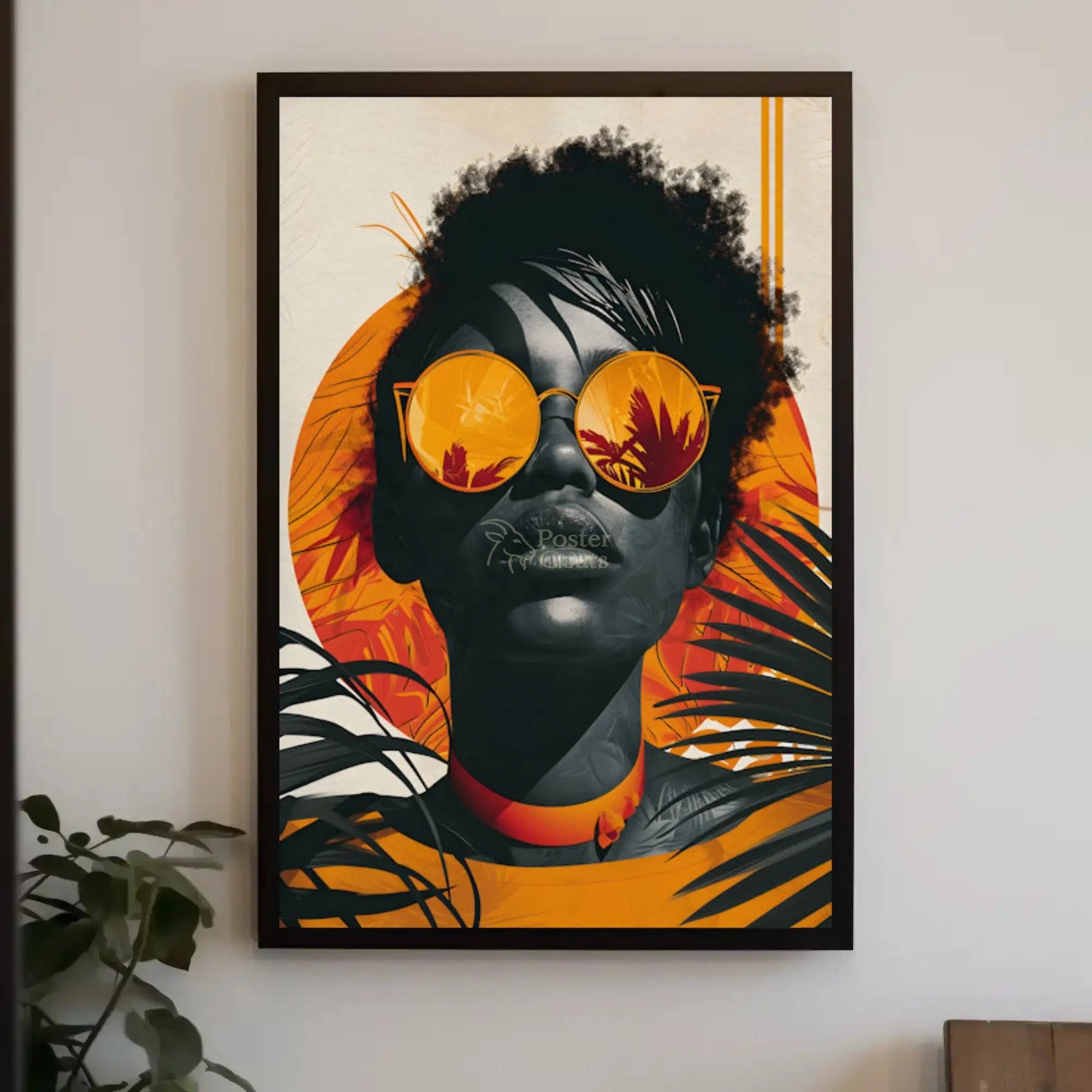 Empowerment and Solidarity Pop Culture Poster PosterGoat
