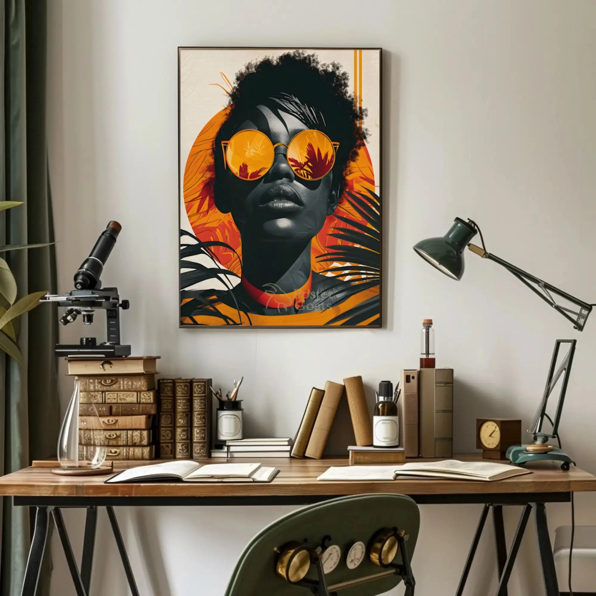 Empowerment and Solidarity Pop Culture Poster PosterGoat