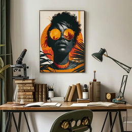 Empowerment and Solidarity Pop Culture Poster PosterGoat