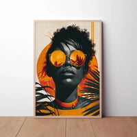 Empowerment and Solidarity Pop Culture Poster PosterGoat