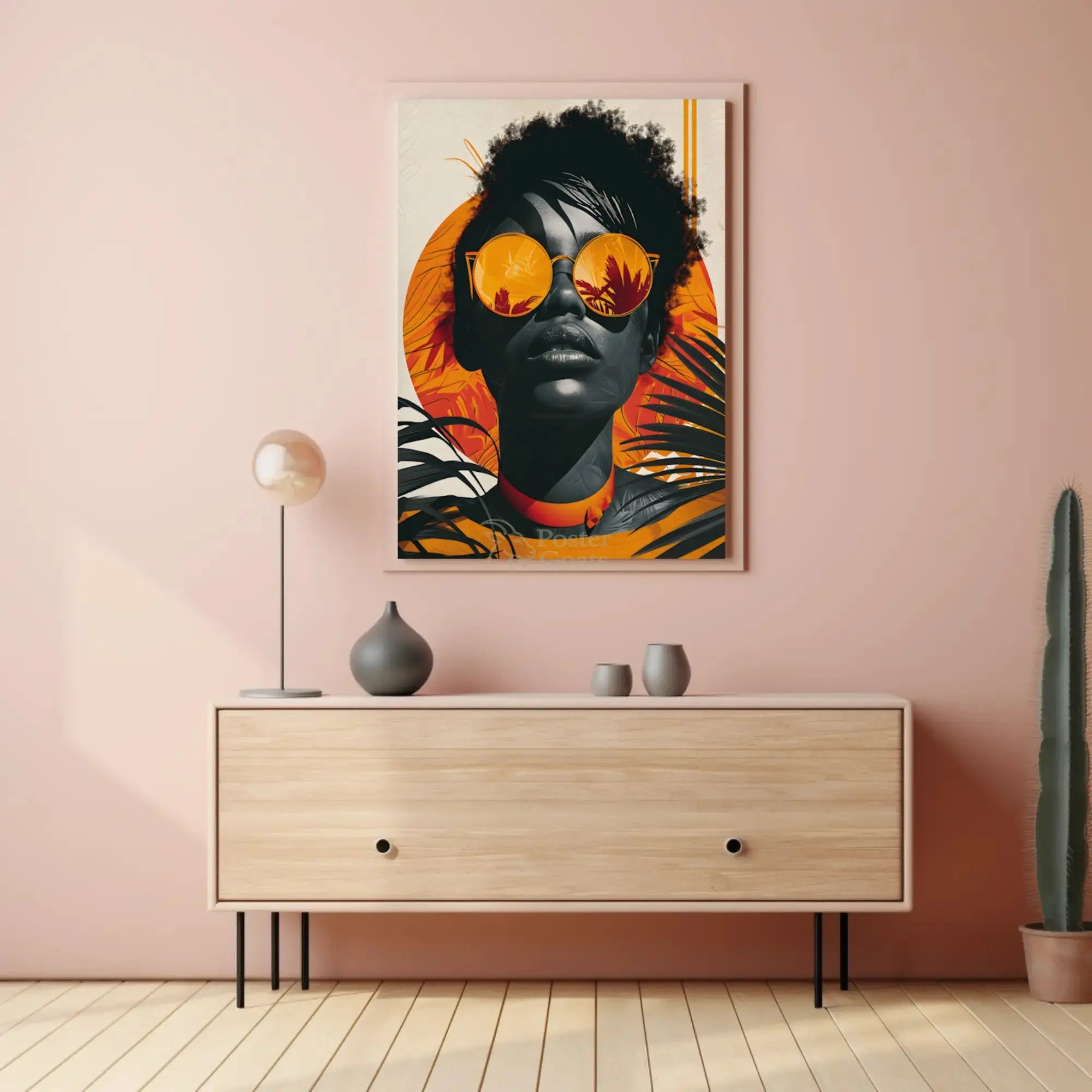 Empowerment and Solidarity Pop Culture Poster PosterGoat