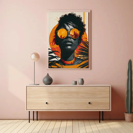 Empowerment and Solidarity Pop Culture Poster PosterGoat