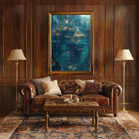 Enchanted Atlantis Fantasy Cityscape Art Poster PosterGoat