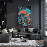 Enchanted Fairyland Fantasy Scene Artistic Pop Culture Poster PosterGoat