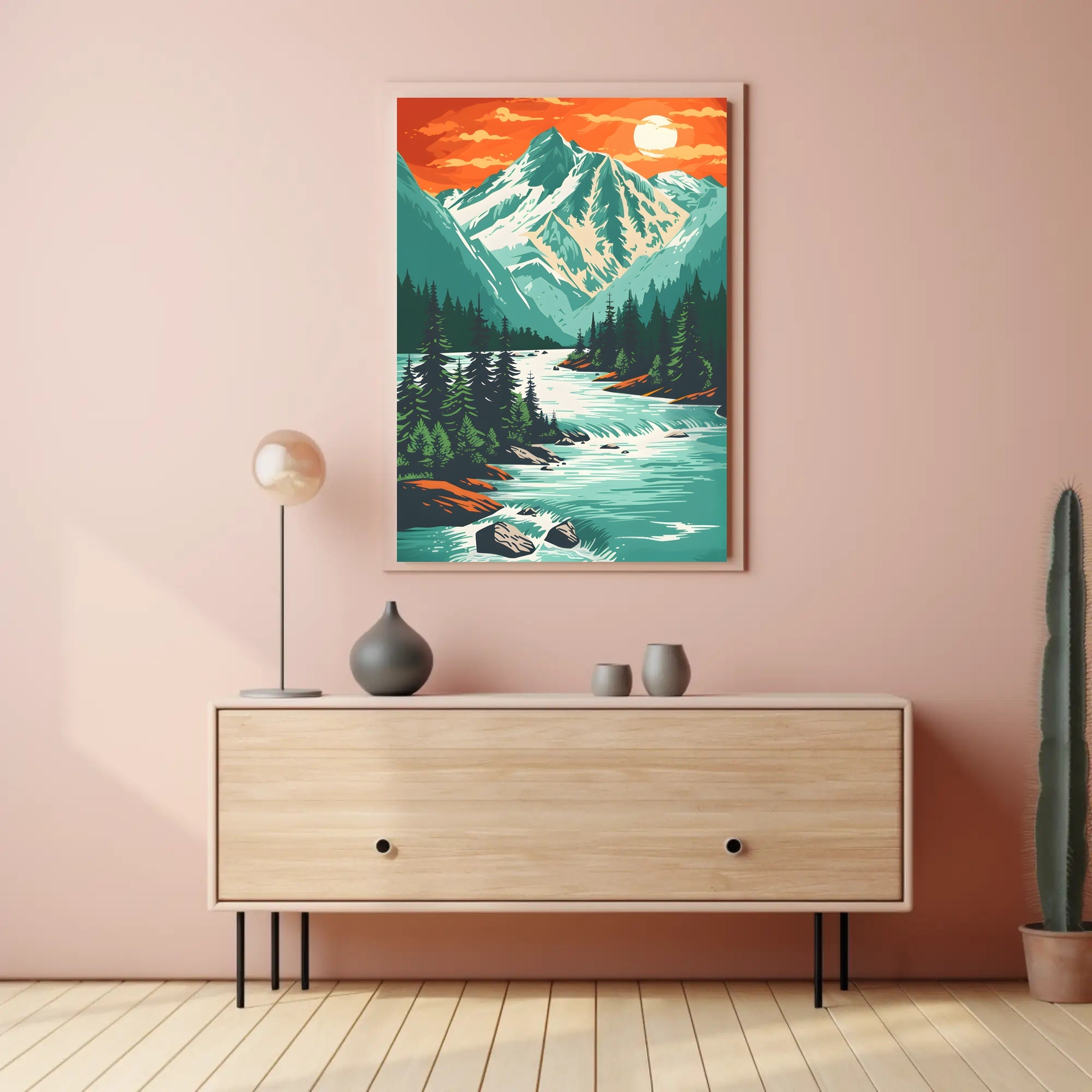 Enchanted Forest Fantasy Artwork, Perfect Pop Culture Poster PosterGoat