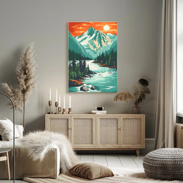 Enchanted Forest Fantasy Artwork, Perfect Pop Culture Poster PosterGoat