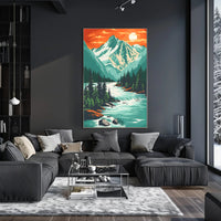 Enchanted Forest Fantasy Artwork, Perfect Pop Culture Poster PosterGoat