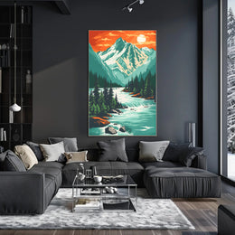 Enchanted Forest Fantasy Artwork, Perfect Pop Culture Poster PosterGoat