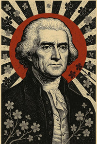 Enlightenment Icons Tribute Historical or Presidential Poster PosterGoat