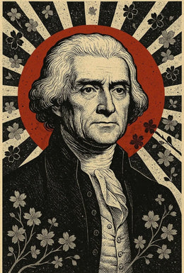 Enlightenment Icons Tribute Historical or Presidential Poster PosterGoat