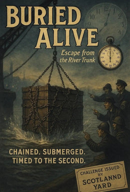 Escape Artist Vintage Drama in Heritage Poster PosterGoat