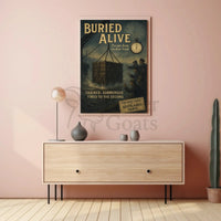 Escape Artist Vintage Drama in Heritage Poster PosterGoat