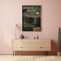 Escape Artist Vintage Drama in Heritage Poster PosterGoat