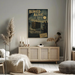 Escape Artist Vintage Drama in Heritage Poster PosterGoat