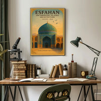 Esfahan Jaw-Dropping Islamic Poster PosterGoat