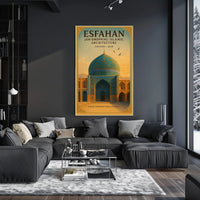 Esfahan Jaw-Dropping Islamic Poster PosterGoat