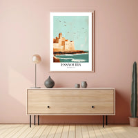 Essaouira Vintage Travel Poster PosterGoat